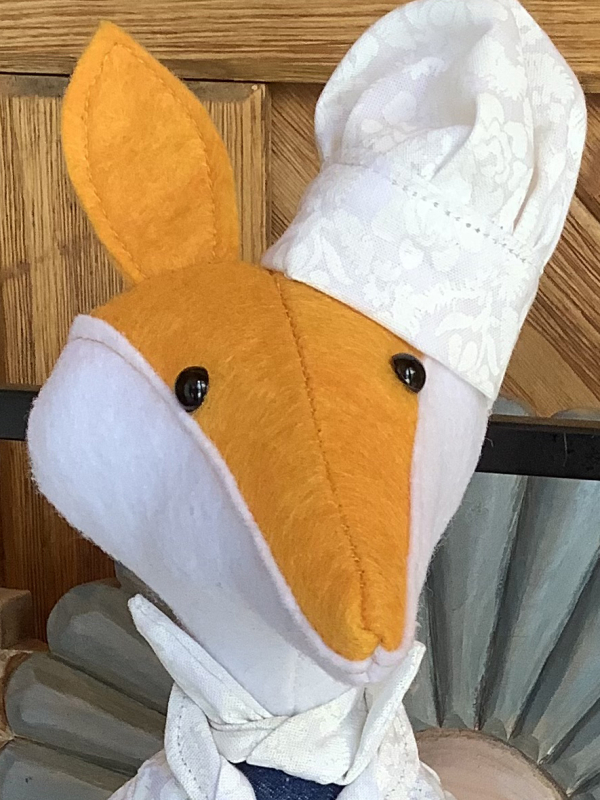 Foxy Chef by Karen Rivera