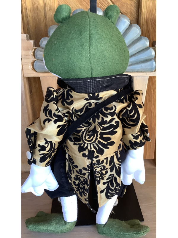 Indigo of the Amphibian Division of the Thieves Guild by K.D. Rivera Indigo of the Amphibian Division of the Thieves Guild by K.D. Rivera