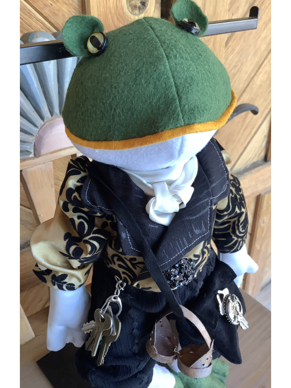 Indigo of the Amphibian Division of the Thieves Guild by K.D. Rivera Indigo of the Amphibian Division of the Thieves Guild by K.D. Rivera