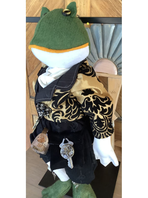 Indigo of the Amphibian Division of the Thieves Guild by K.D. Rivera Indigo of the Amphibian Division of the Thieves Guild by K.D. Rivera
