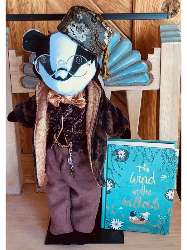 Mr. Badger from Wind in the Willows