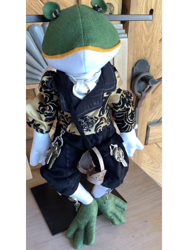 Indigo of the Amphibian Division of the Thieves Guild by K.D. Rivera Indigo of the Amphibian Division of the Thieves Guild by K.D. Rivera
