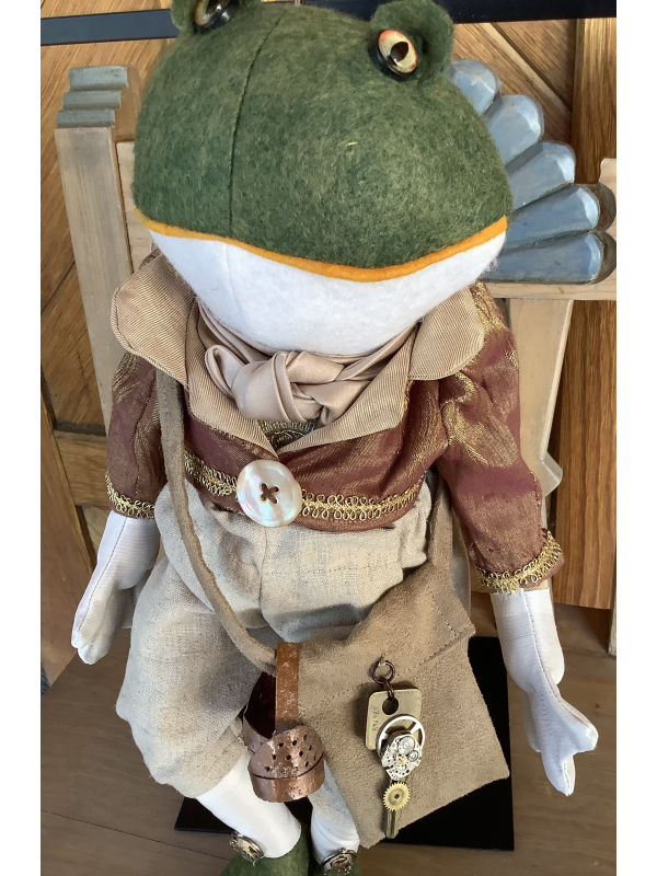 Raphael of the Amphibian Division of the Thieves Guild by K.D.Rivera Raphael of the Amphibian Division of the Thieves Guild by K.D.Rivera
