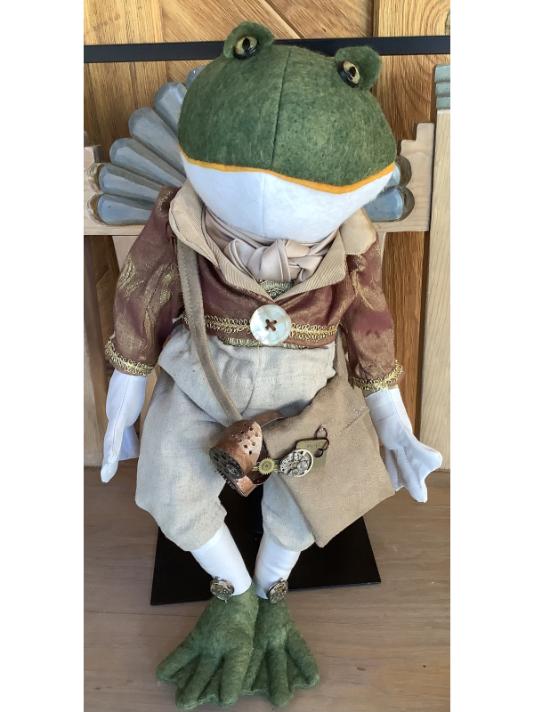 Raphael of the Amphibian Division of the Thieves Guild by K.D.Rivera Raphael of the Amphibian Division of the Thieves Guild by K.D.Rivera