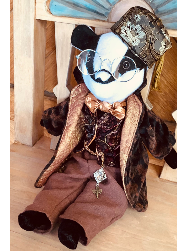 Mr. Badger from Wind in the Willows