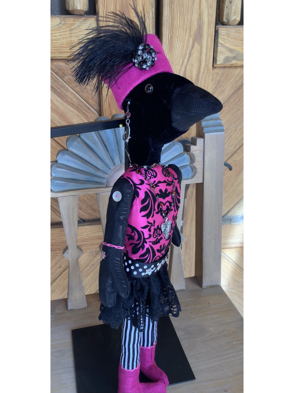 Frannie the Crow 1920’s Flapper