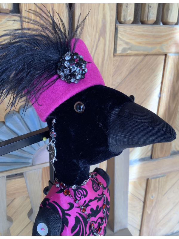Frannie the Crow 1920’s Flapper