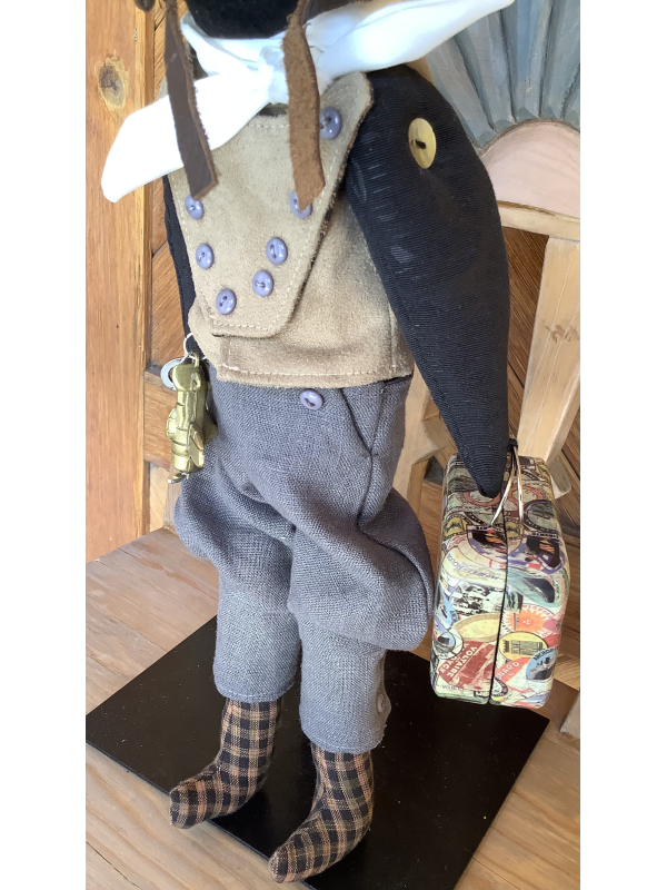 Reginald Raven Flys a 1930’s Campbell Propeller Plane by Karen Rivera