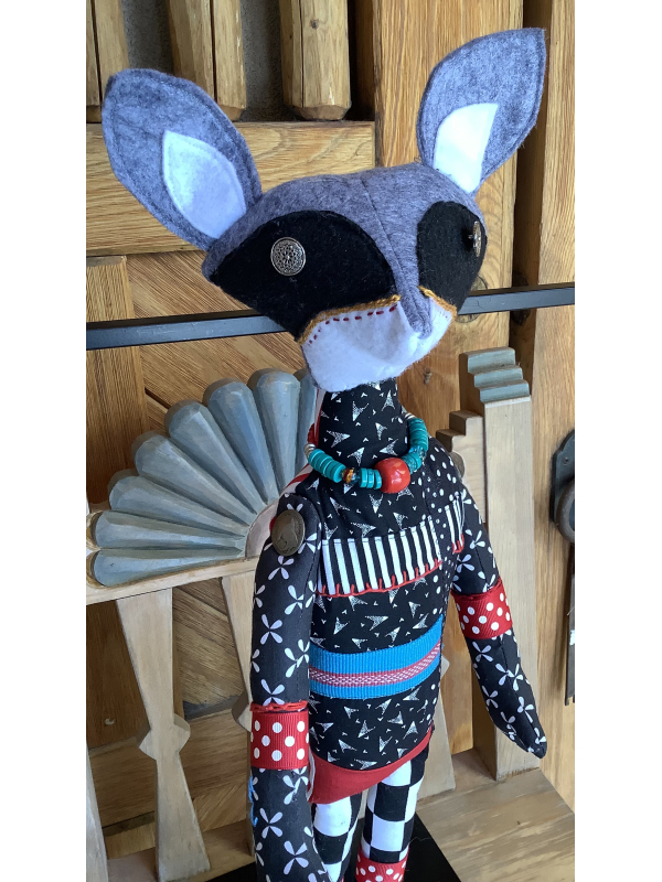 The El Rito Raccoon by Karen Rivera The El Rito Raccoon by Karen Rivera