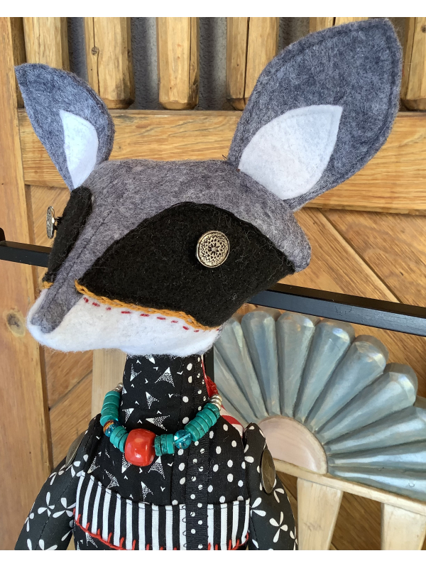 The El Rito Raccoon by Karen Rivera The El Rito Raccoon by Karen Rivera