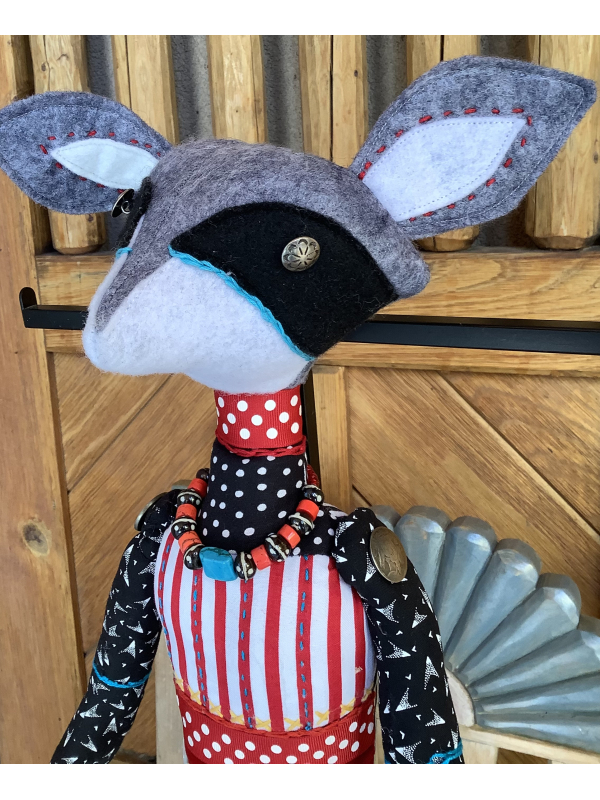 The Chimayo Raccoon by Karen Rivera