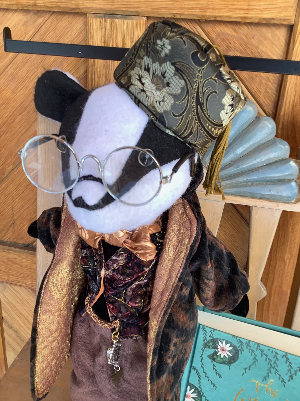 Mr. Badger from Wind in the Willows