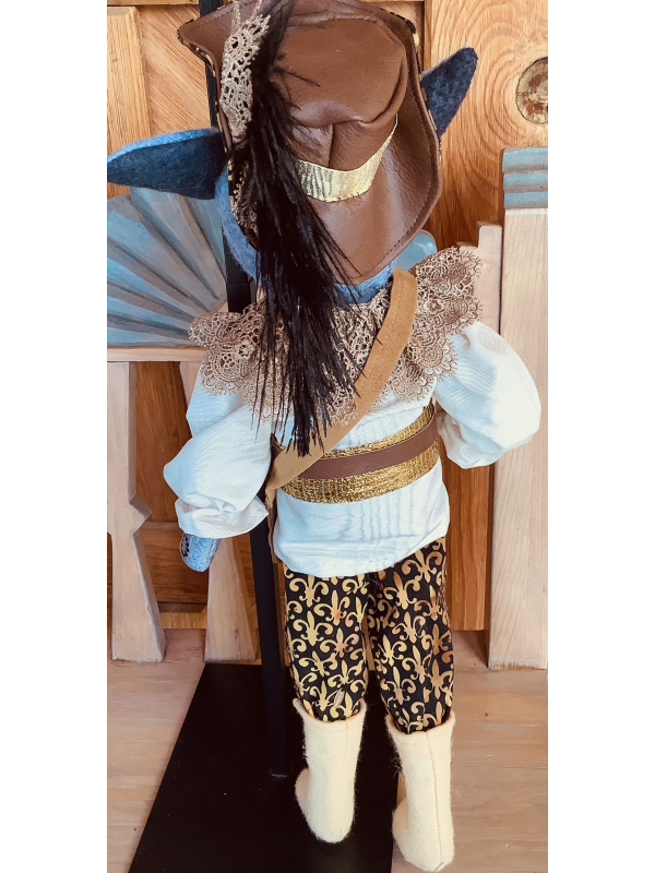 D'Artagnan the Fourth Musketeer( in Wolfe’s Clothing)