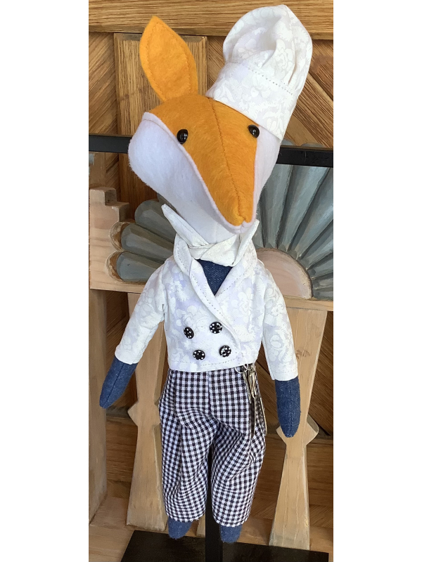 Foxy Chef by Karen Rivera