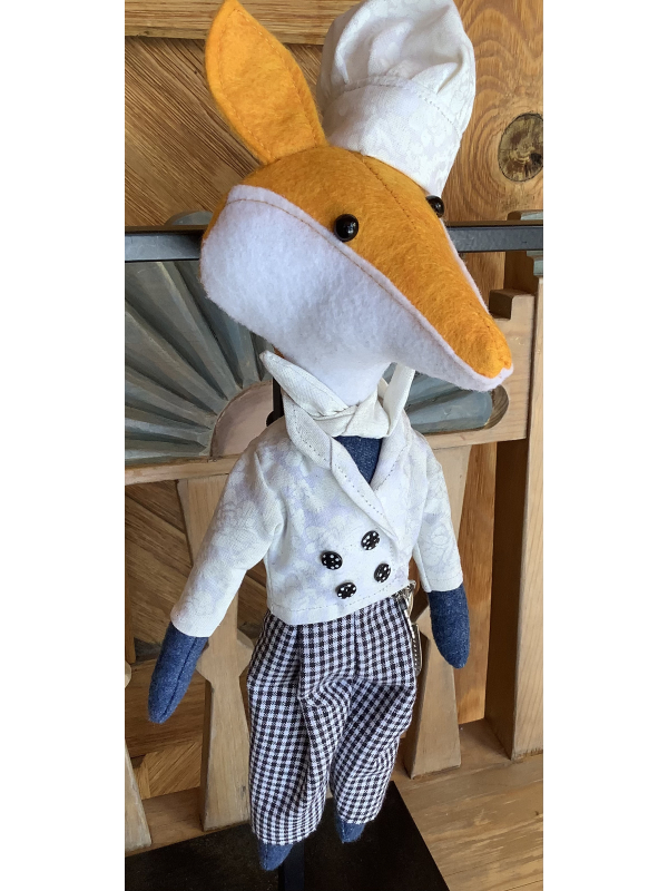 Foxy Chef by Karen Rivera
