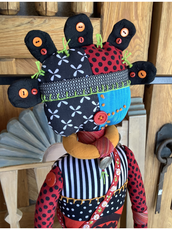 New Mexican Sunface by Karen Rivera
