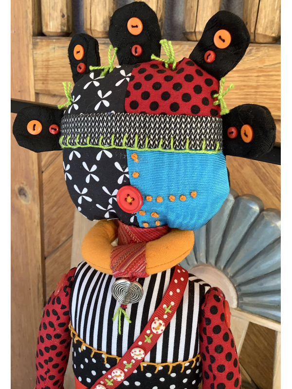 New Mexican Sunface by Karen Rivera