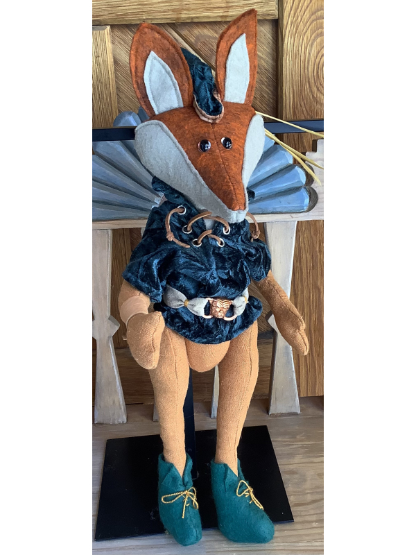 Robin the Fox by Karen Rivera