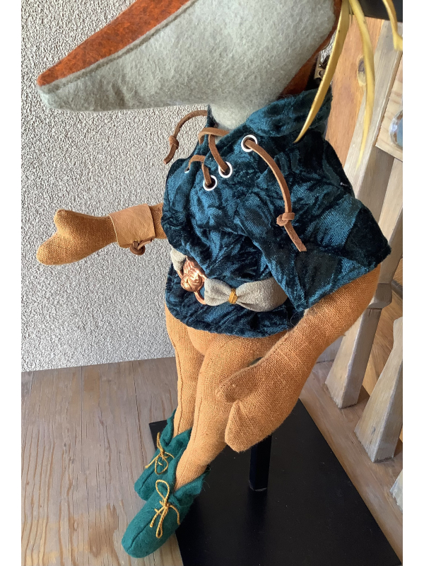 Robin the Fox by Karen Rivera