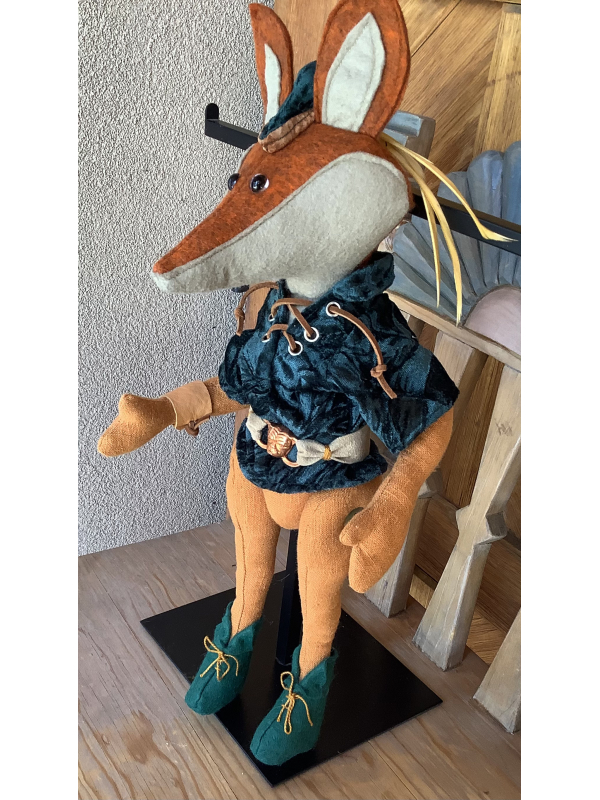 Robin the Fox by Karen Rivera