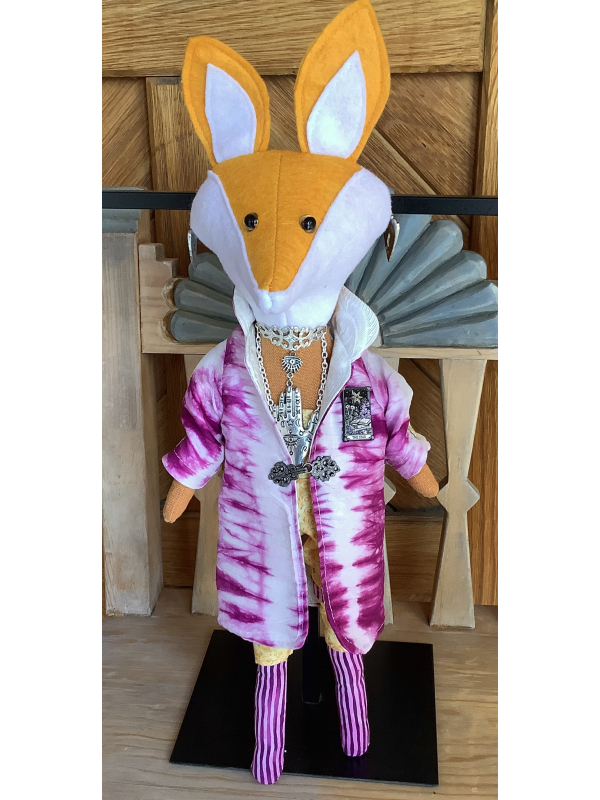 La Estrella the Fortune Teller Fox by Karen Rivera La Estrella the Fortune Teller Fox by Karen Rivera