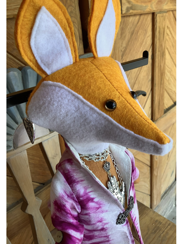 La Estrella the Fortune Teller Fox by Karen Rivera La Estrella the Fortune Teller Fox by Karen Rivera