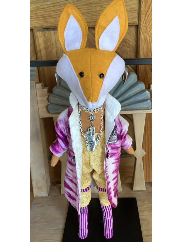 La Estrella the Fortune Teller Fox by Karen Rivera La Estrella the Fortune Teller Fox by Karen Rivera