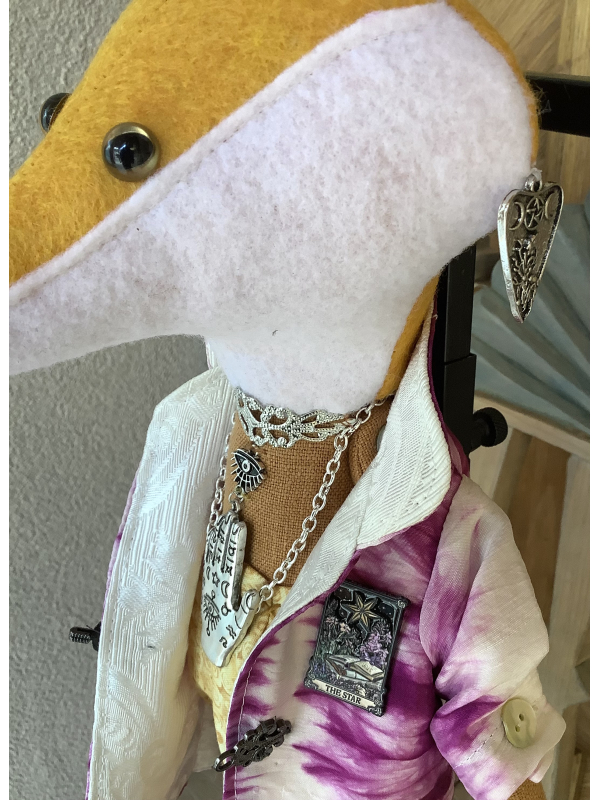 La Estrella the Fortune Teller Fox by Karen Rivera La Estrella the Fortune Teller Fox by Karen Rivera