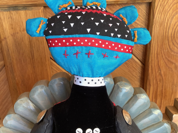 Sunface Tribal Singer Art Doll by K.D Rivera