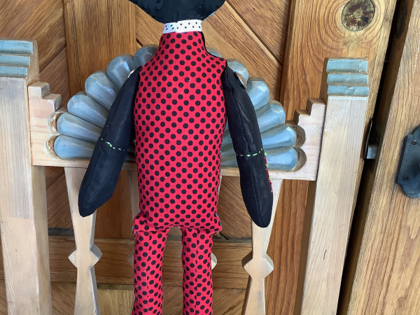 Sunface Tribal Singer Art Doll by K.D Rivera