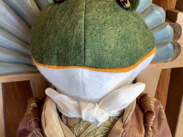 Chronos the Time Traveling Amphibian by K. D. Rivera