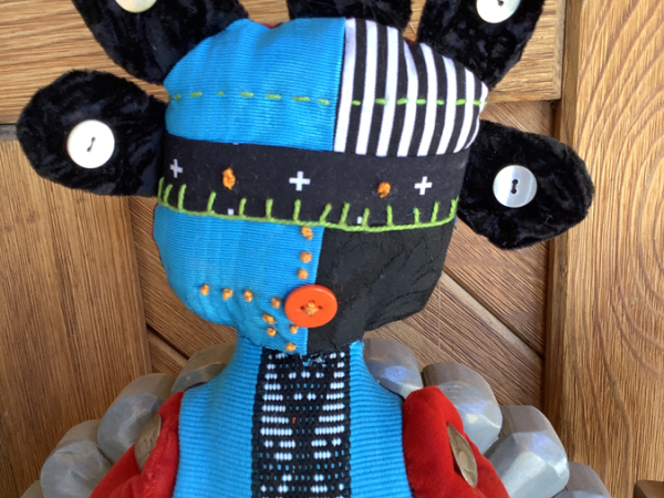 Sings-At-Dawn Stuffed Doll Pdf Pattern