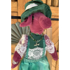Priscilla Pig Has a Summer Picnic in 1911 by Karen Rivera