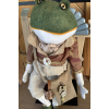 Raphael of the Amphibian Division of the Thieves Guild by K.D.Rivera