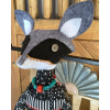 The El Rito Raccoon by Karen Rivera