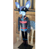 Santa Fe Raccoon by Karen Rivera