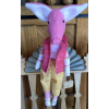 Pamela the Palm Beach Pig Goes for An Espresso by Karen Rivera