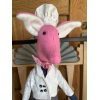Pastry Chef Pig by Karen RiveraPastry Chef Pig by Karen Rivera