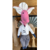 Pastry Chef Pig by Karen Rivera