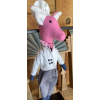 Pastry Chef Pig by Karen Rivera