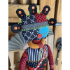New Mexican Sunface by Karen Rivera