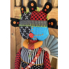 New Mexican Sunface by Karen Rivera