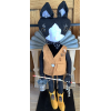 Tuxedo Cat Goes Fishing in the Vallecitos River by Karen Rivera