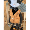 Tuxedo Cat Goes Fishing in the Vallecitos River by Karen Rivera