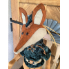 Robin the Fox by Karen Rivera