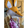 La Estrella the Fortune Teller Fox by Karen Rivera