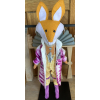 La Estrella the Fortune Teller Fox by Karen Rivera