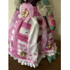 Frog Princess Art Doll with Hand-painted Silk Gown