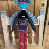 Sunface Tribal Singer Art Doll by K.D Rivera