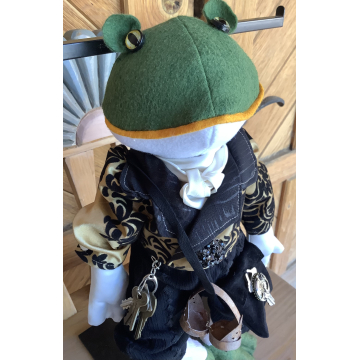 Indigo of the Amphibian Division of the Thieves Guild by K.D. Rivera